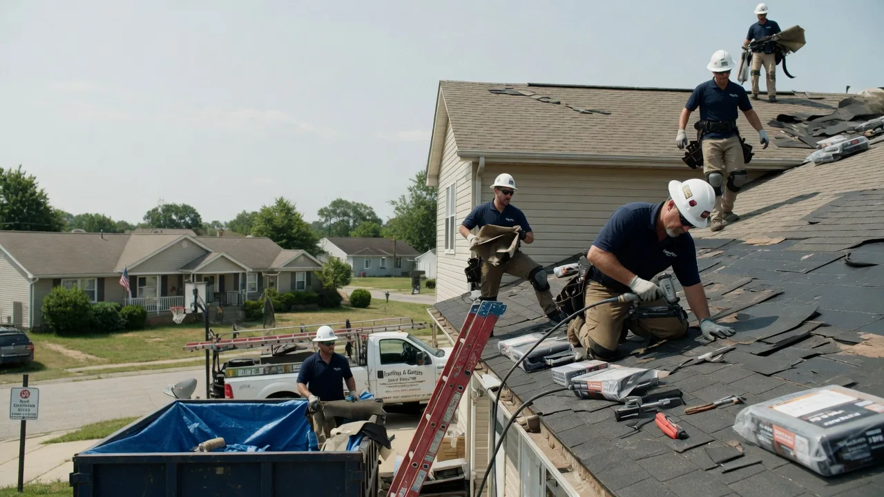Roof Replacement in Friendship, MD near me